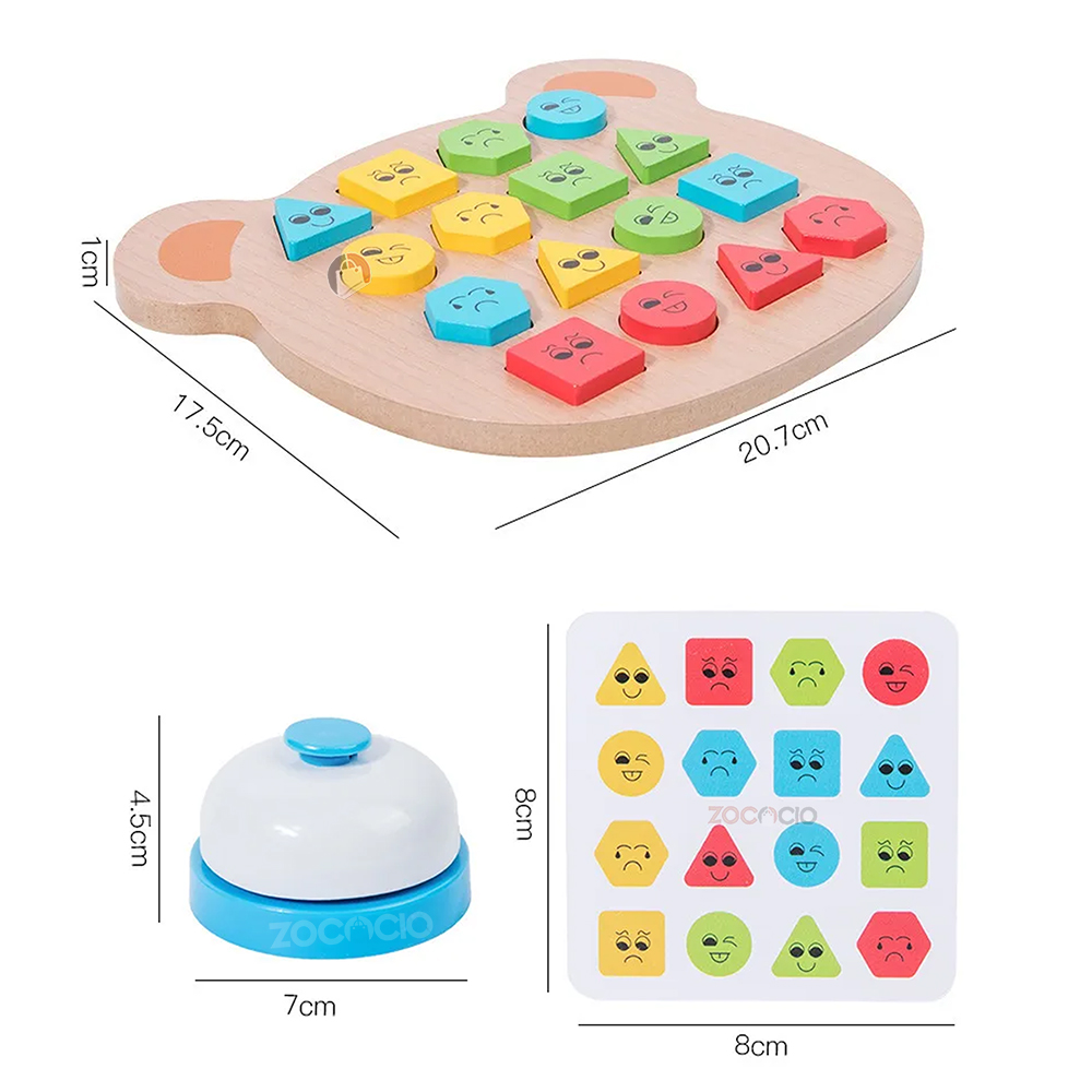 Miniatura 3 de Juego Didáctico Rompecabezas De Colores